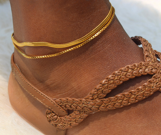 Radiance Anklet