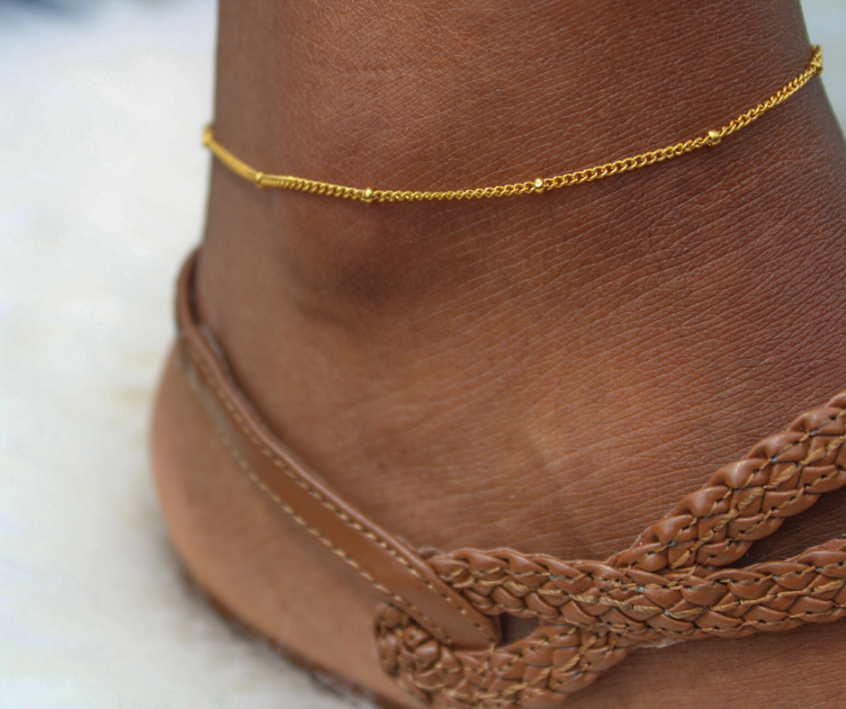 Adoration Anklet