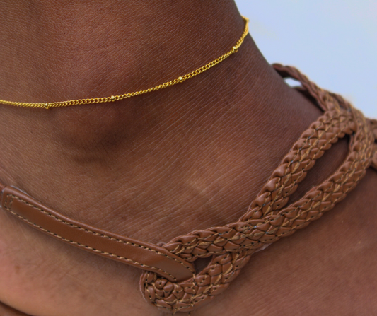 Adoration Anklet