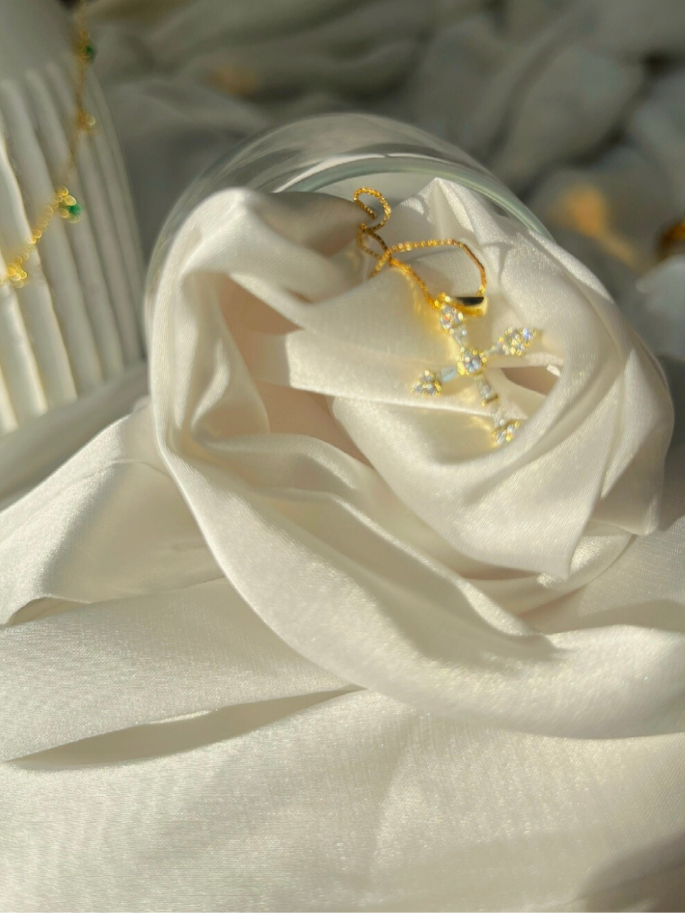 Jesus Piece Necklace