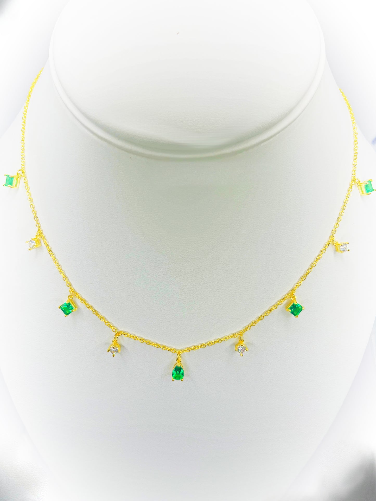 Jade Beaded Necklace