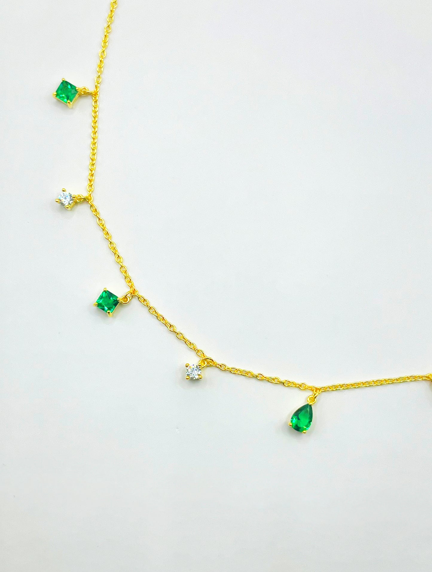 Jade Beaded Necklace
