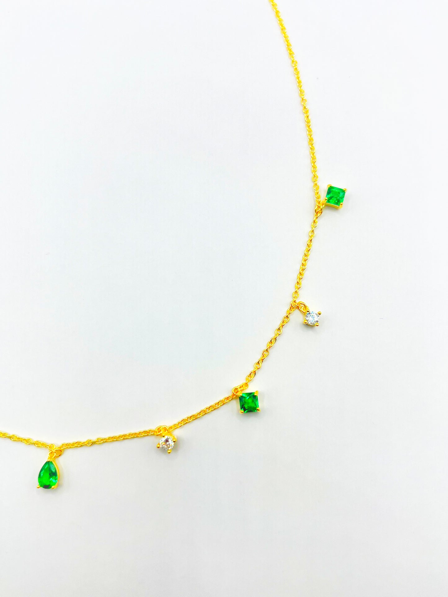Jade Beaded Necklace